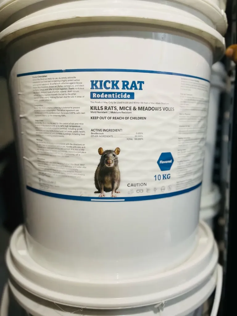 Kick Rat Bait (per KG)